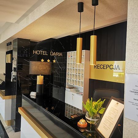 Hotel Daria Тыхы Экстерьер фото