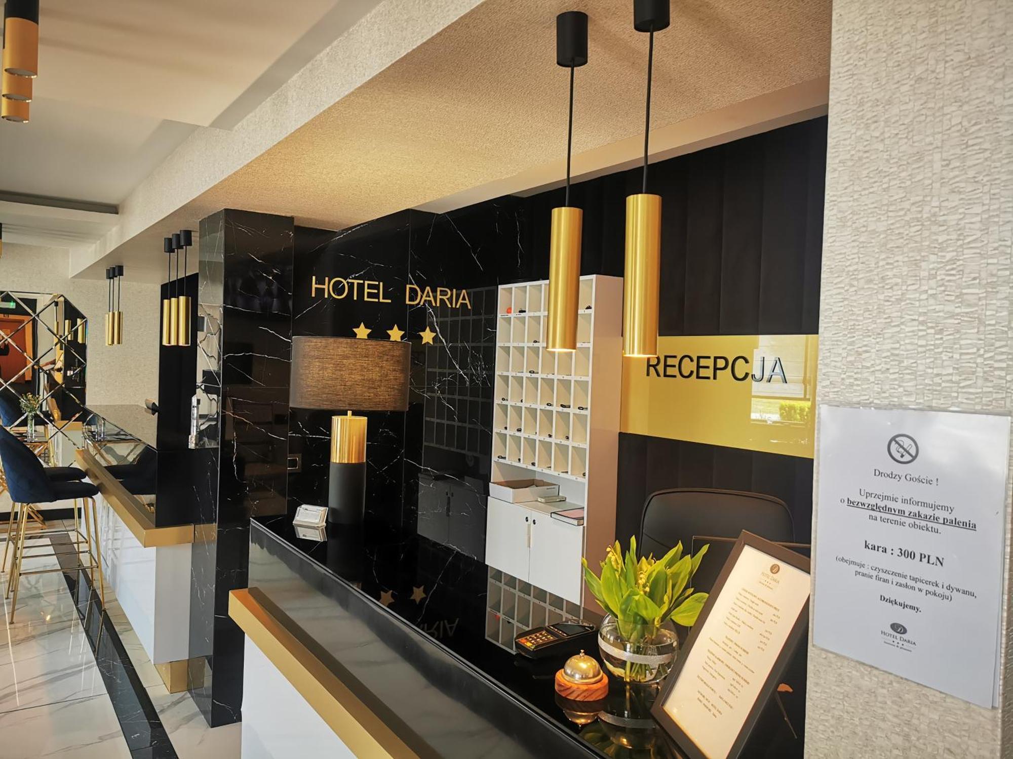 Hotel Daria Тыхы Экстерьер фото