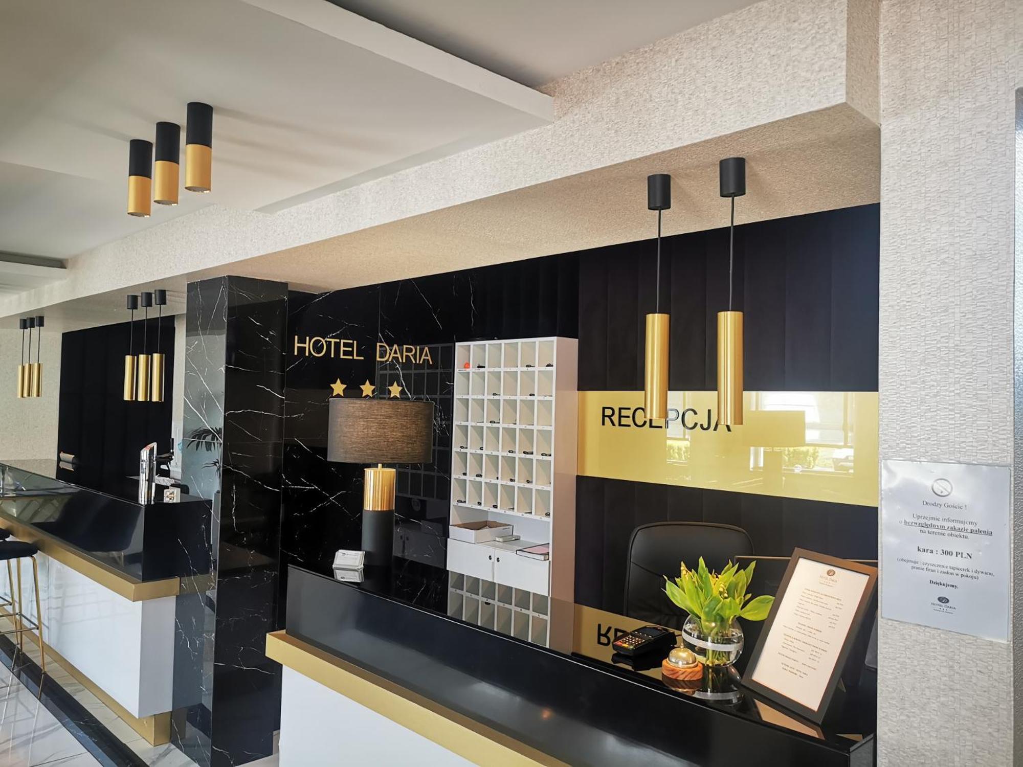 Hotel Daria Тыхы Экстерьер фото
