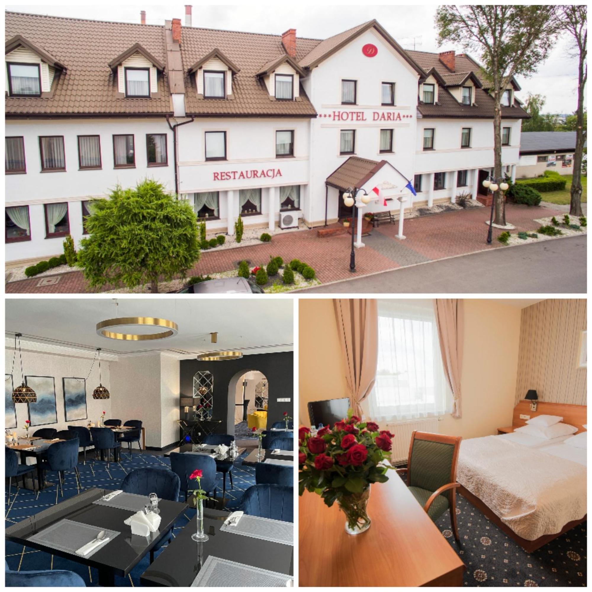 Hotel Daria Тыхы Экстерьер фото