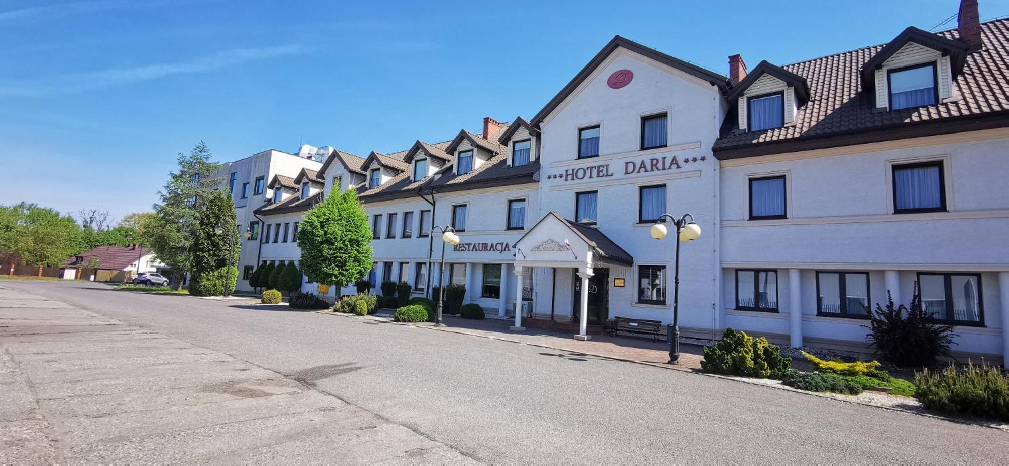 Hotel Daria Тыхы Экстерьер фото