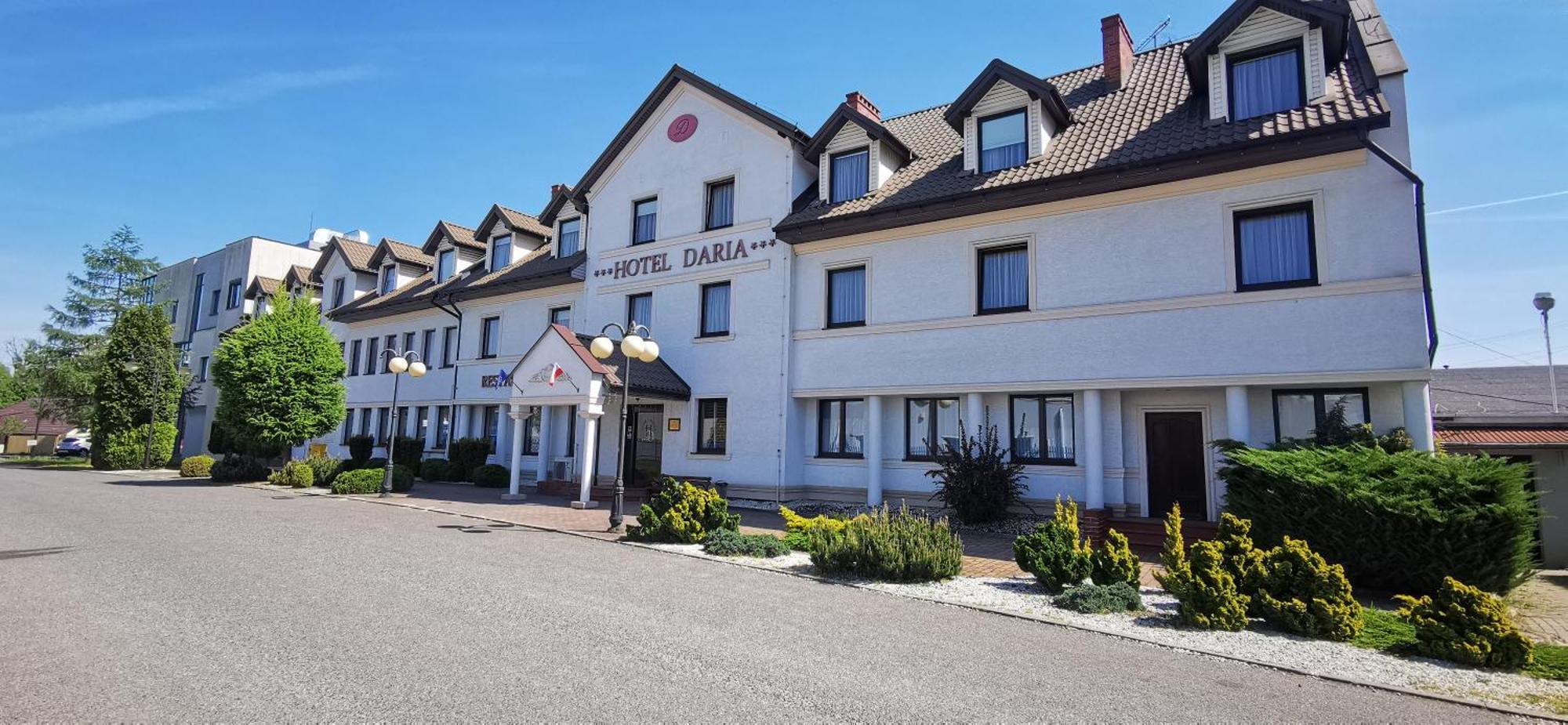 Hotel Daria Тыхы Экстерьер фото