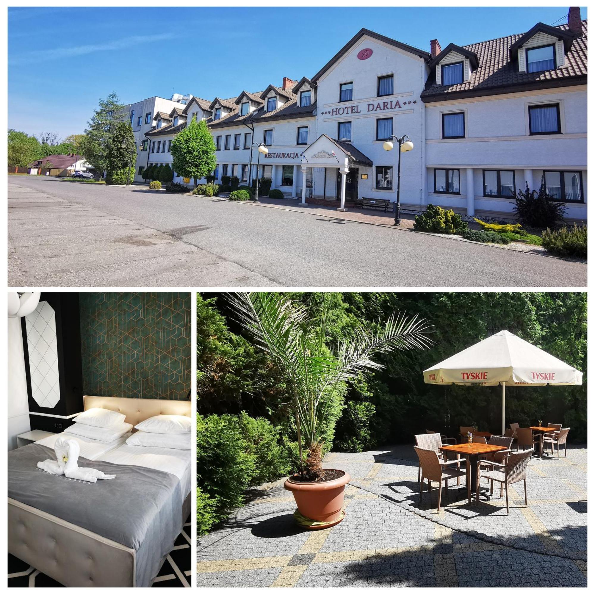 Hotel Daria Тыхы Экстерьер фото