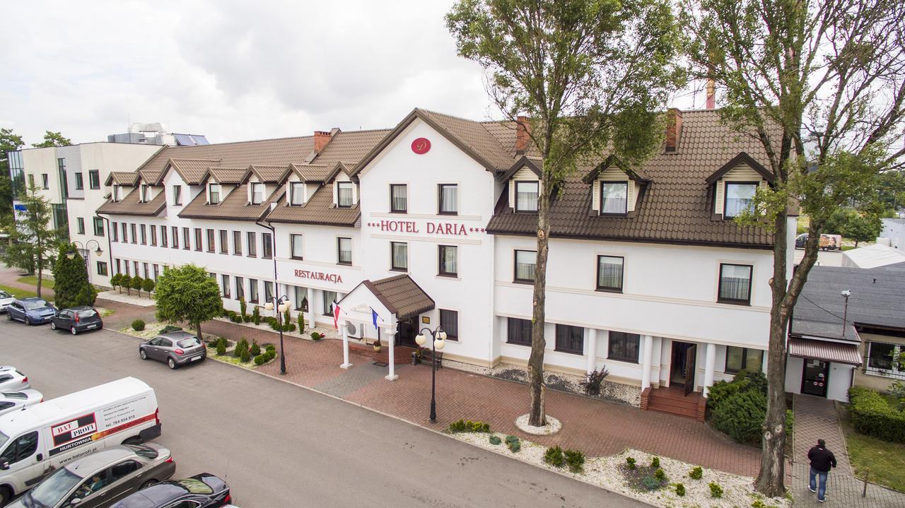 Hotel Daria Тыхы Экстерьер фото